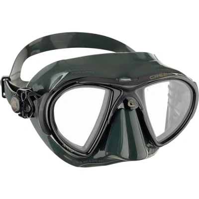 Image of Cressi Nano Professional Mask Green