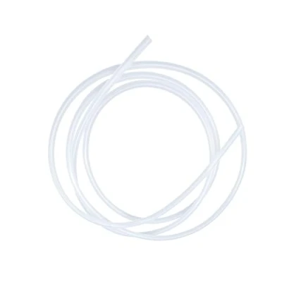 Image of LAVMHAB Silicone Tubing Food Grade Hoses 2mm ID x 6mm OD 3m (9.8ft), Flexible Rubber Tubes Water Air Pipes