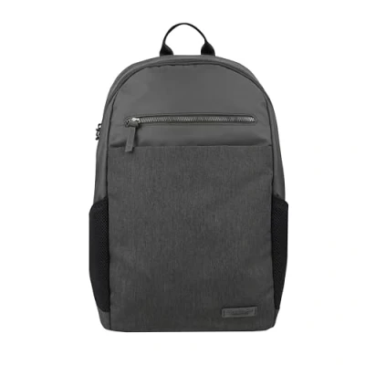 Image of Travelon: Anti theft Metro Backpack, Gray, 11.75 x 17.5 5, Backpack
