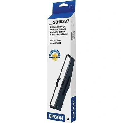 Image of Epson LQ 590 Printer Ribbon Black C13S015337