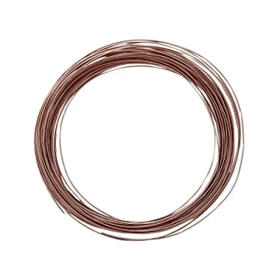 Image of Vaessen Creative Aluminium wire 0,8mm 15m chocolate,