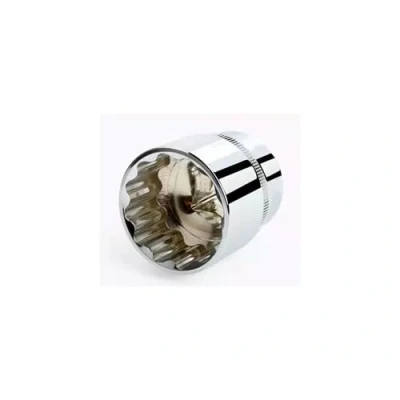 Image of Socket / 1/2 Inch Drive 12 Point 17mm Nuts and Bolts Socket/Standard Socket/Shallow