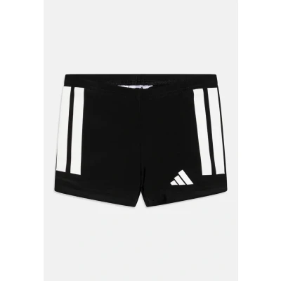 Image of adidas Male 3 Stripes Swim Boxers Kids 1 Year