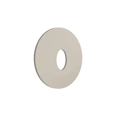 Image of Bezel Satin Chrome Round Circle 45 Degree for STEPBEAM30 Wall Light Collingwood Lighting