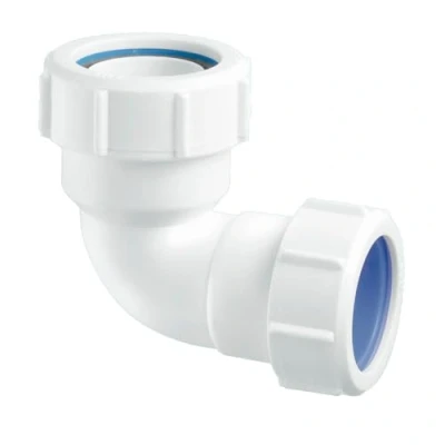 Image of Mcalpine MS4 ISO 1.25&quot; x 32mm 90 Degree Multifit Bend European Pipe Size