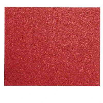 Image of Bosch 2609256B18 Sanding Sheets for Orbital Sander 115 x 140 Clamp Mounting Non Perforated 4 Grit 60/4 120/2 180