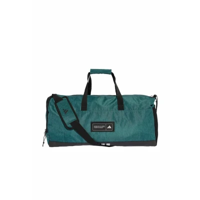 Image of adidas Performance 4ATHLTS Duffel Medium Sports bag Preloved teal aurora ivy off white, Size: One Size, white