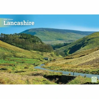 Image of Lancashire A4 Calendar 2026