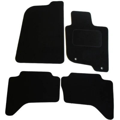 Image of JVL Tailored 4 Piece Car Mat Set 2 Clips