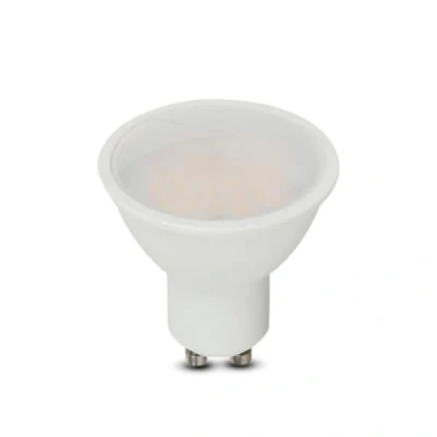Image of V TAC GU10 LED Bulbs 4.5W 400 Lumen Spot Light for Maximum Efficiency and Energy Saving Warm White 3000K