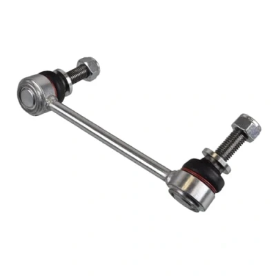 Image of LR033242, LR048092 Anti roll bar link BLUE PRINT ADJ138526 Rear Axle Right 184mm M14 x 2 with nuts LAND ROVER: Range Rover 4