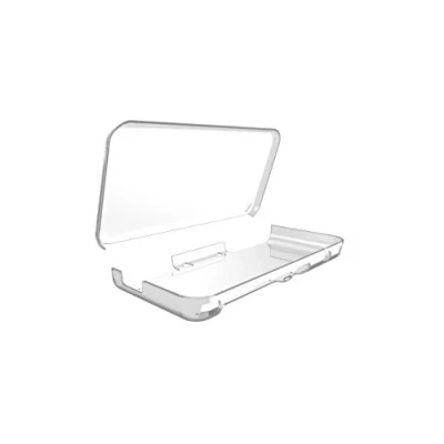 Image of VSEER New 2DS XL LL Case Crystal Transparent Hard Shell Protective Cover Skin Ultra Clear Anti Scratch Accessory for 2017 Nintendo