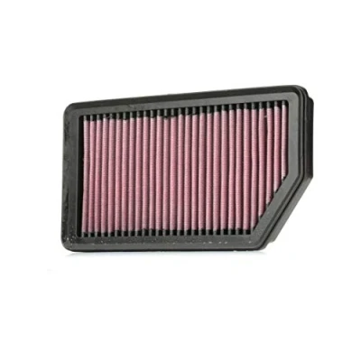 Image of K&amp;N Engine Air Filter: High Performance, Premium, Washable, Panel 2012 2018 (ceed, Forte5, Cerato, i30 II, Cerato Koup, III, K3, KX3, Forte Koup), 33 3008