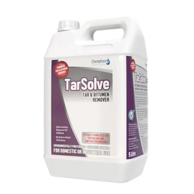 Image of Chemiphase TarSolve Tar &amp; Bitumen Remover for Surfaces, 5 Litres (1)