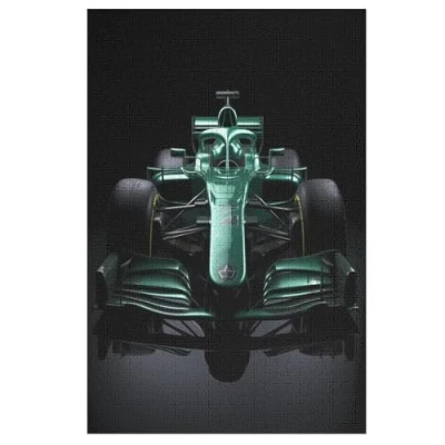 Image of F1 1000 Pieces Wooden Jigsaw Puzzle for Adults Puzzles Brain Exercise Challenge High Difficulty Game Gift Kids Children Jigsaws （78x53cm）