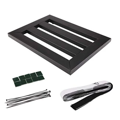 Image of Guitar Effects Pedal Board Alloy Pedalboard With Adhesive Backing Tape