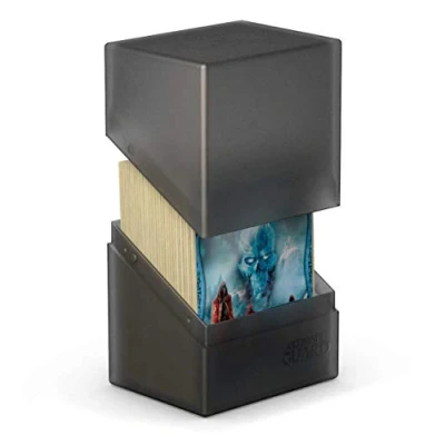 Image of Ultimate Guard Boulder Deck Case 80+ Standard Size Onyx, s