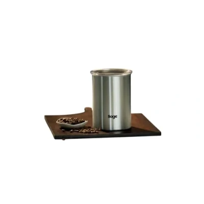 Image of Sage The Bean Keeper Coffee Canister Stainless Steel