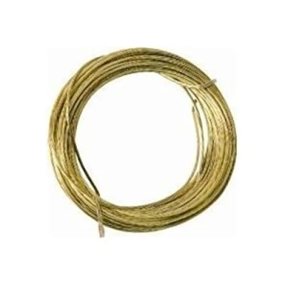 Image of Brass Picture Photo Frame Hanging Wire Cord Heavy Duty