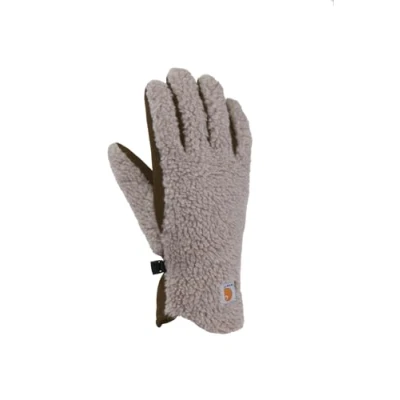 Image of Carhartt Women&#039;s Sherpa Glove brown S