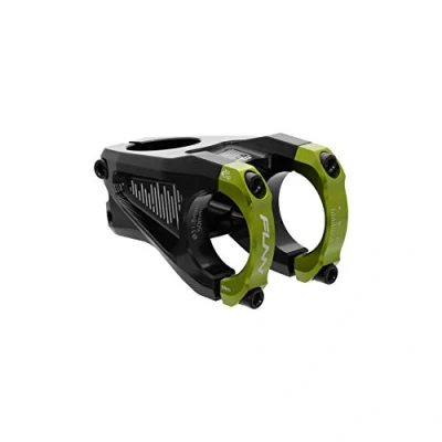 Image of FUNN Equalizer Bike Stem with 10mm Drop or Rise, 31.8mm Bar Clamp (Length 50mm, Green)