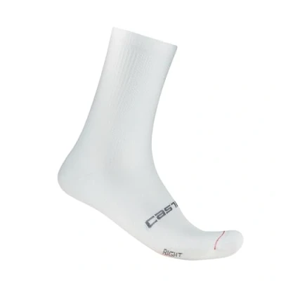 Image of Castelli Espresso Sports socks, Men&#039;s, Size: XXL, White
