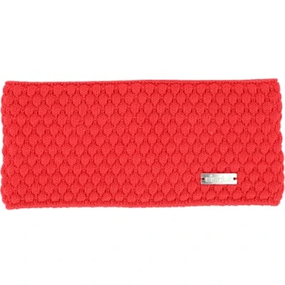 Image of Eisglut Women&#039;s Minal Merino Headband, Hibiscus, Standard Size