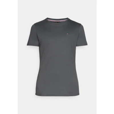 Image of Tommy Jeans TEE Basic Tshirt, Men&#039;s, Size: XXS, New charcoal