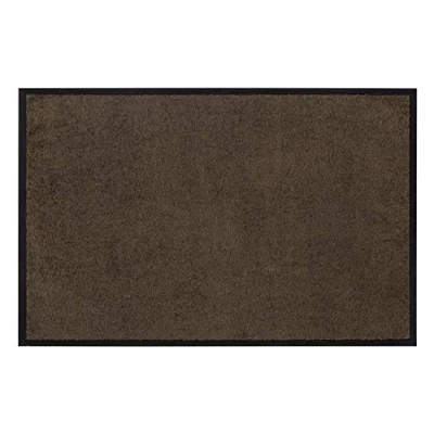 Image of andiamo Verdi Doormat Dirt Trapper Mat for the House Entrance Ideal as a Indoor or in Covered Outdoor Area Front Door 120 x 180 cm Brown