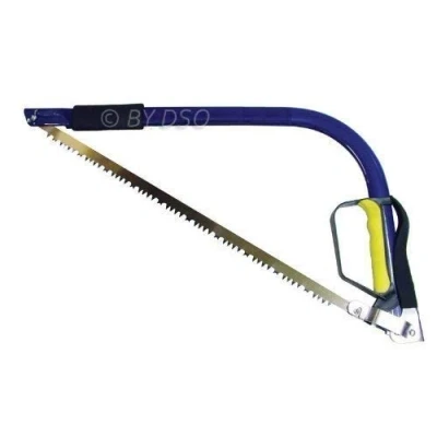 Image of Toolzone 525mm (21&quot;) Tapered Heavy Duty Bowsaw with Finger Guard