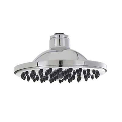 Image of Nuie A304 ǀ Traditional Bathroom 6&quot; Shower Rose Head, 185mm x 152mm 421mm, Chrome