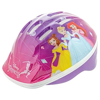 Image of Disney Princess Safety Helmet Pink, 48 52 cm