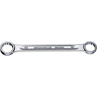 Image of Stahlwille 41051317 Stabil 21 Double Ended Ring Spanner, 13 mm x 17 Opening, 170 Length, Pack of 10