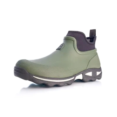 Image of Rouchette Women&#039;s Clean Lady Wellington Boots, Green, 6 UK