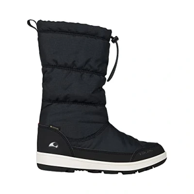 Image of Viking ALBA GTX Unisex Winter boots for kids, Size: 3.5, Black Textile
