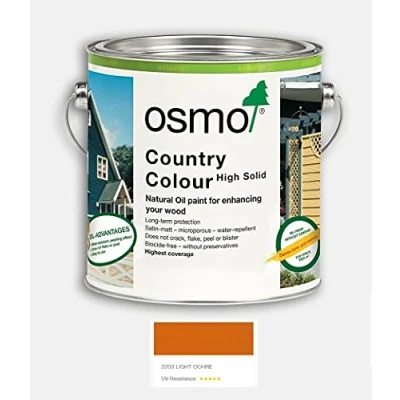 Image of Osmo Country Colour, Light Ochre 2203 2.5L