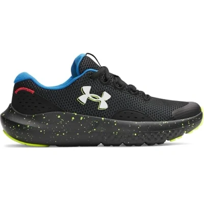 Image of Under Armour UA BGS Surge 4 Black/High Vis Yellow/White 3