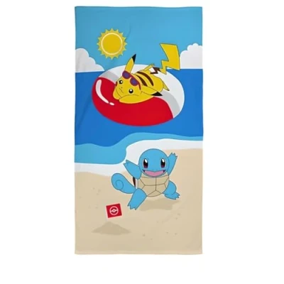 Image of Pokemon Bath Towel 70 x 140 cm 100% Cotton