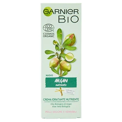 Image of Organic Rich Argan Nourishing care for dry, sensitive skin 50 ml