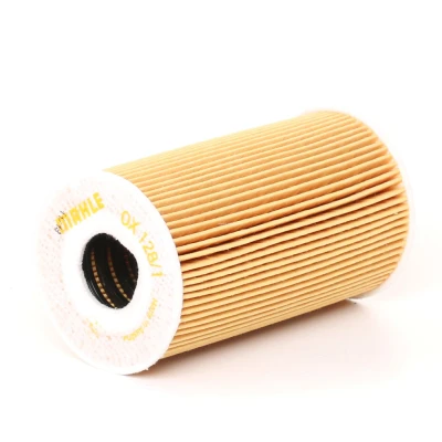 Image of 76627095, OX1281DECO Oil Filter MAHLE ORIGINAL OX 128/1D Insert BMW: 3 Coupe, 5 Saloon, Convertible, PORSCHE: Boxster, Cayman, Boxster