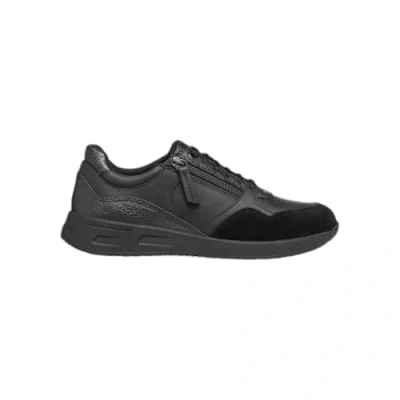 Image of Geox Women&#039;s D Bulmya B Sneaker, Black, 5 UK