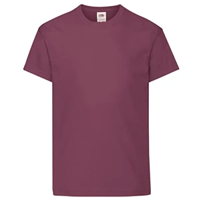Image of Fruit Of The Loom 61019 girls&#039;s Children&#039;s T shirt in Multicolour