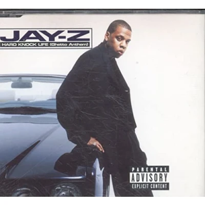 Image of Jay Z Hard Knock Life (Ghetto Anthem) 1998 UK CD single 63533 2