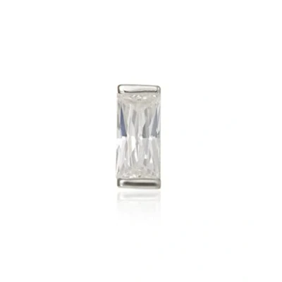 Image of Thomas Sabo Women Single Stud Earring White Stone 925 Sterling Silver