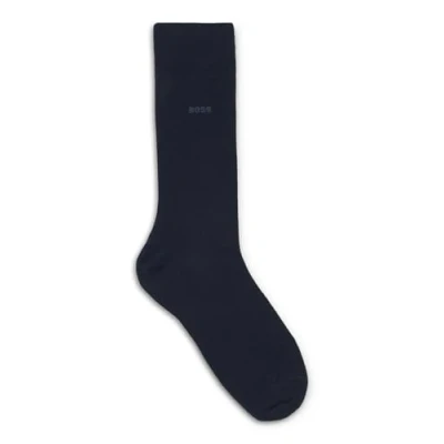Image of BOSS Men&#039;s Marc RS Uni CC Socks, New Dark Blue401, 39 42