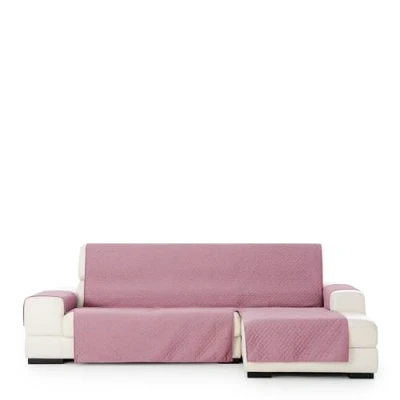 Image of Eysa Practical Chaise Longue Cover Argento 240 cm., Color 12/Red, Right Front View