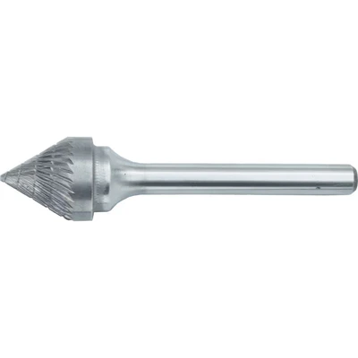 Image of York 16 x 13.5MM Conical 60 Inc. Angle Carbide Rotary Burrs Cut 9 Chipbreaker