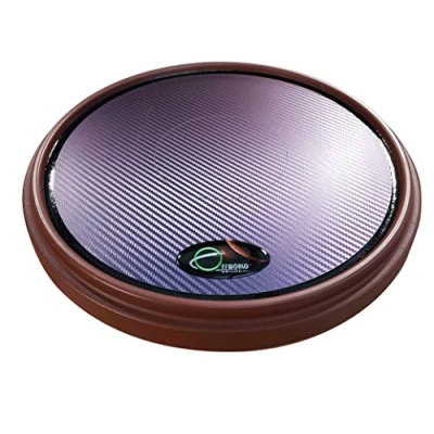 Image of Offworld Percussion Invader V3R VMLBC Pad VML Blue Chameleon/Red Rim