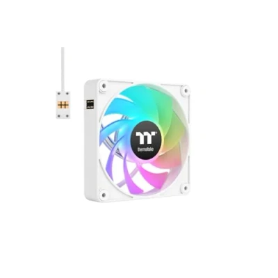 Image of Thermaltake CT120 EX Reverse ARGB Snow 3 Pack