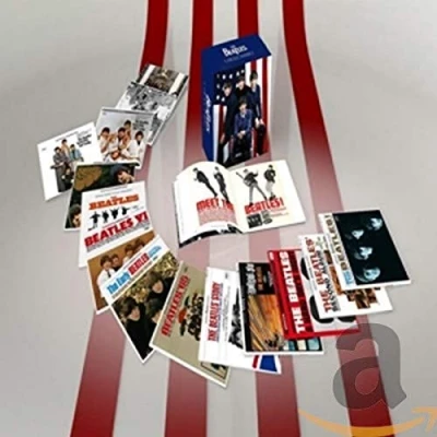 Image of The Beatles U.S. Albums Sealed 2014 USA cd album box set 602537614127